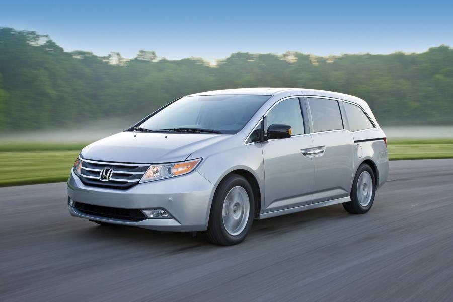  Honda Odyssey 2011 года  (фото 154 из 162)